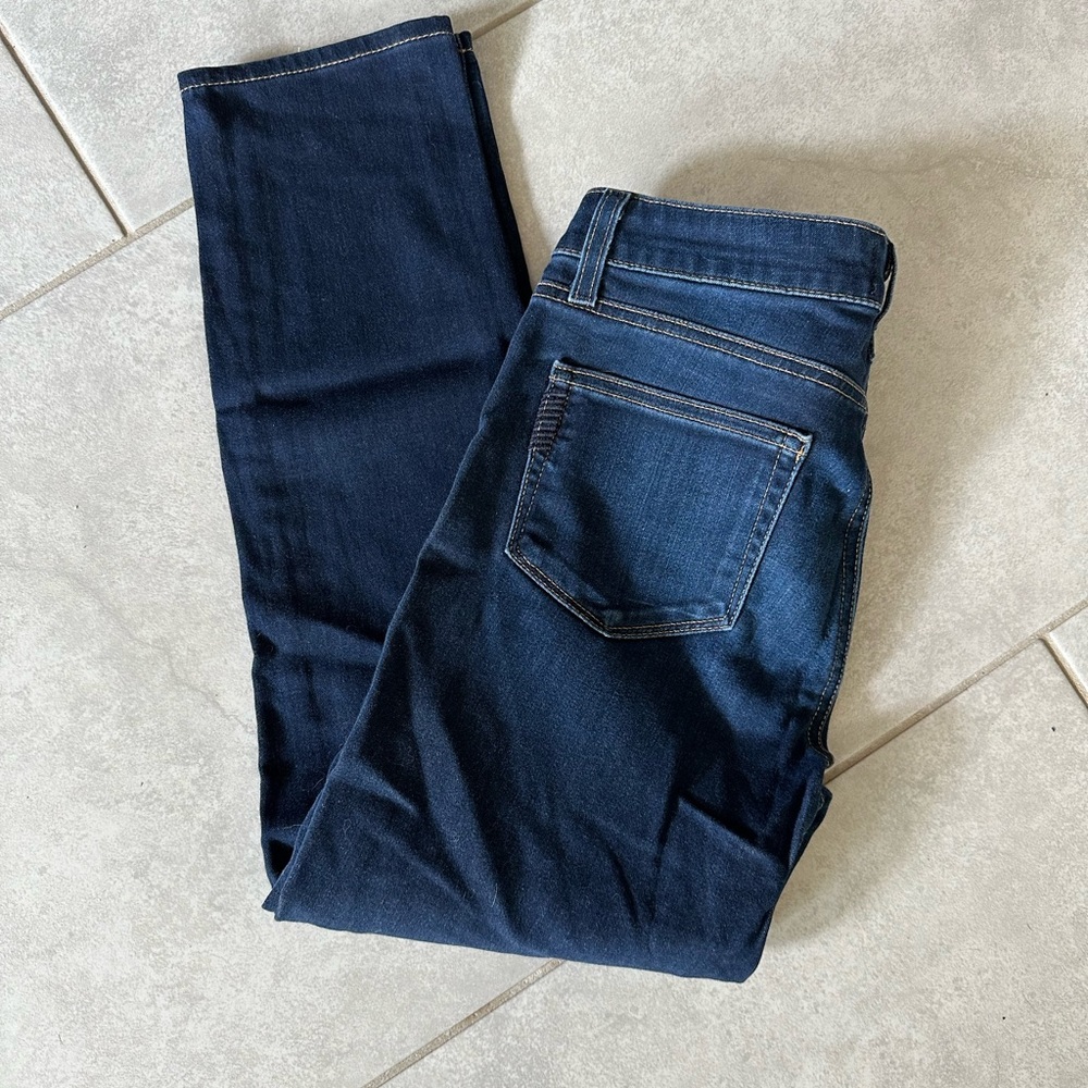 Paige skyline skinny ankle length size 28